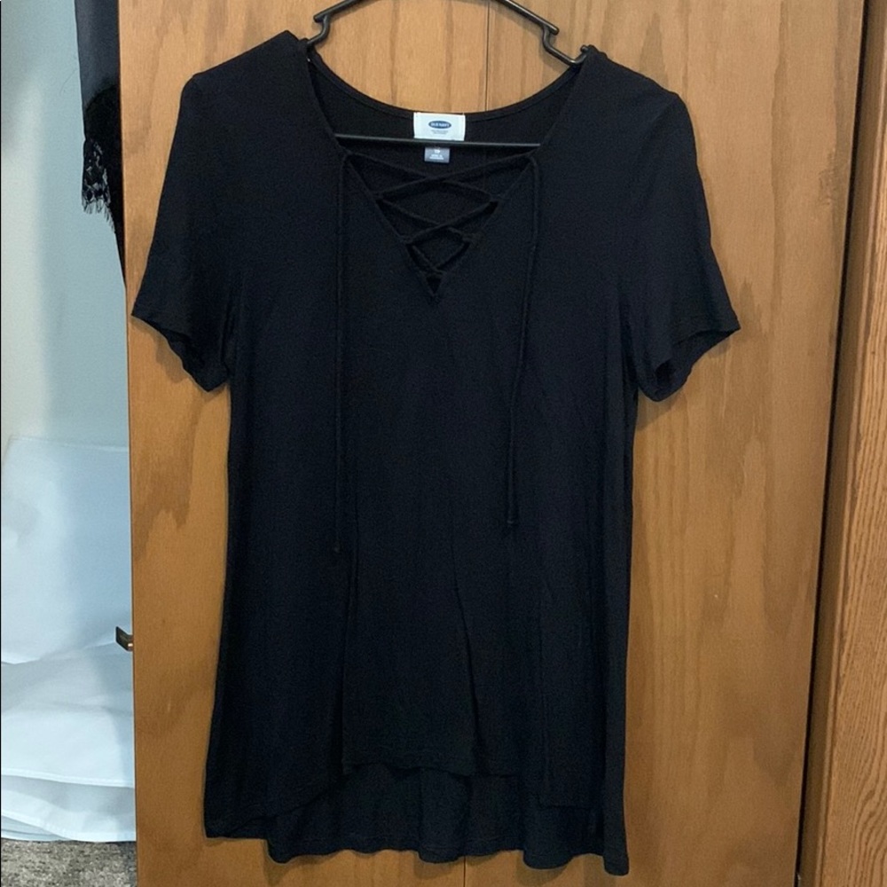 Black Shirt